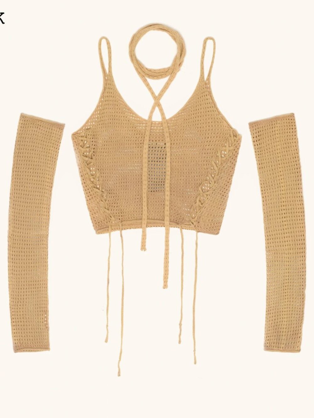 🏜️ SMFK WildWorld "Desert Tarantula" Knit Set 🕸️